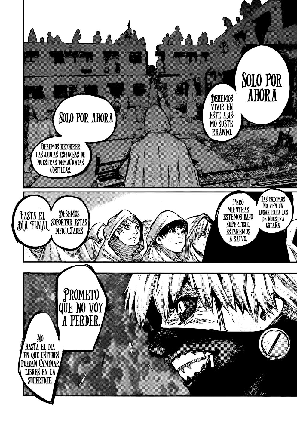 Read Tokyo Ghoulre ES Manga Online