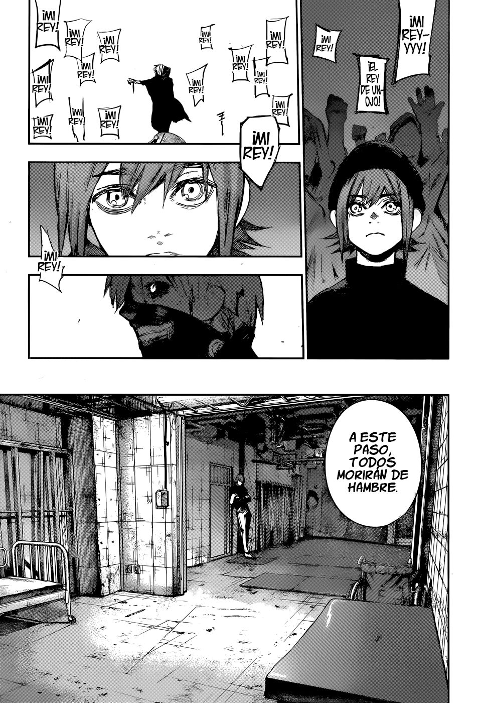 Read Tokyo Ghoulre ES Manga Online