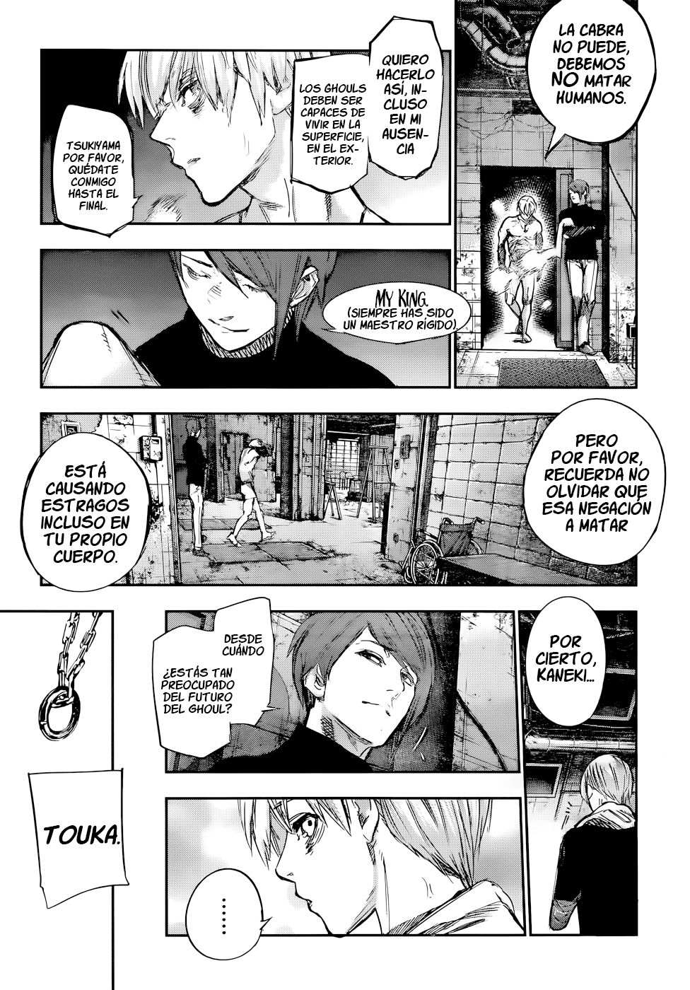 Read Tokyo Ghoulre ES Manga Online