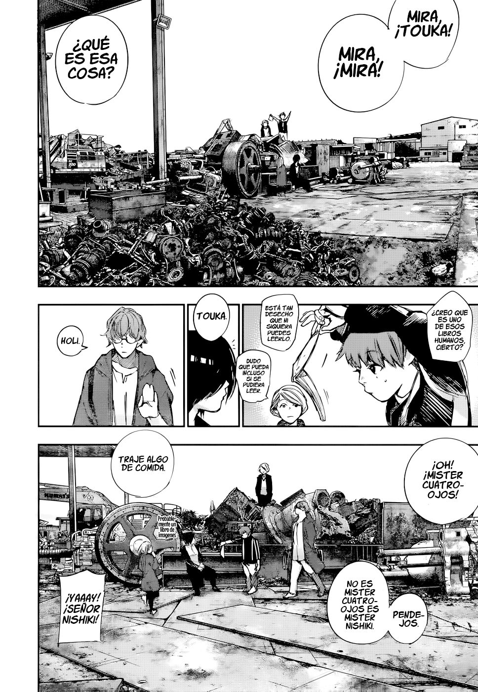 Read Tokyo Ghoulre ES Manga Online