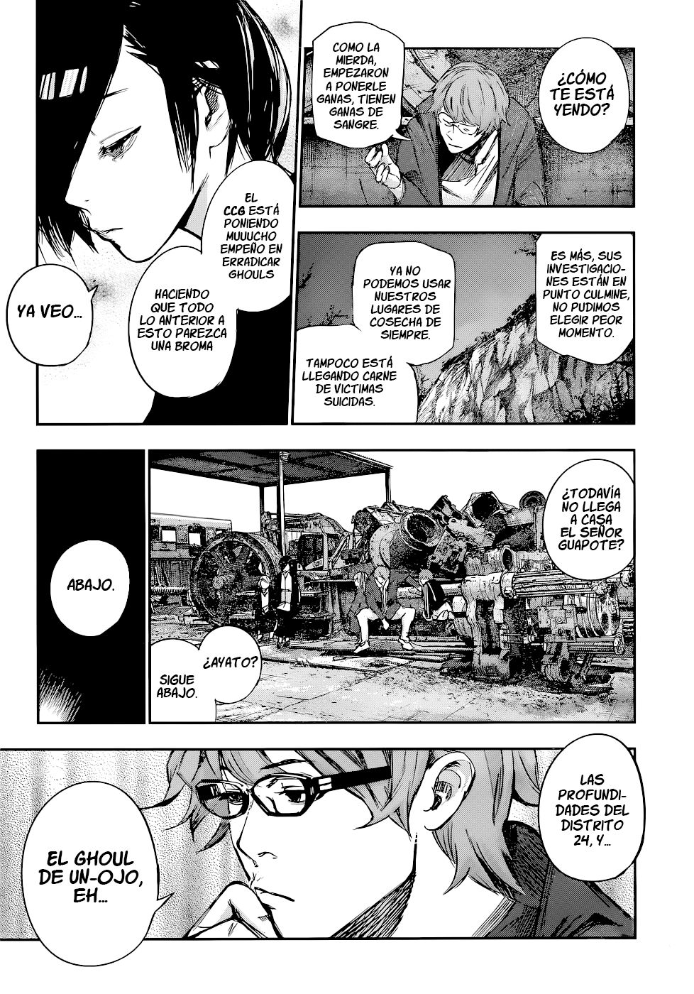 Read Tokyo Ghoulre ES Manga Online