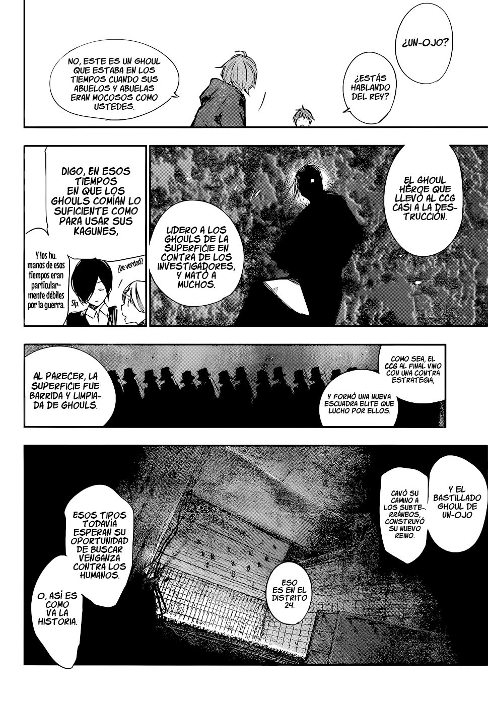 Read Tokyo Ghoulre ES Manga Online