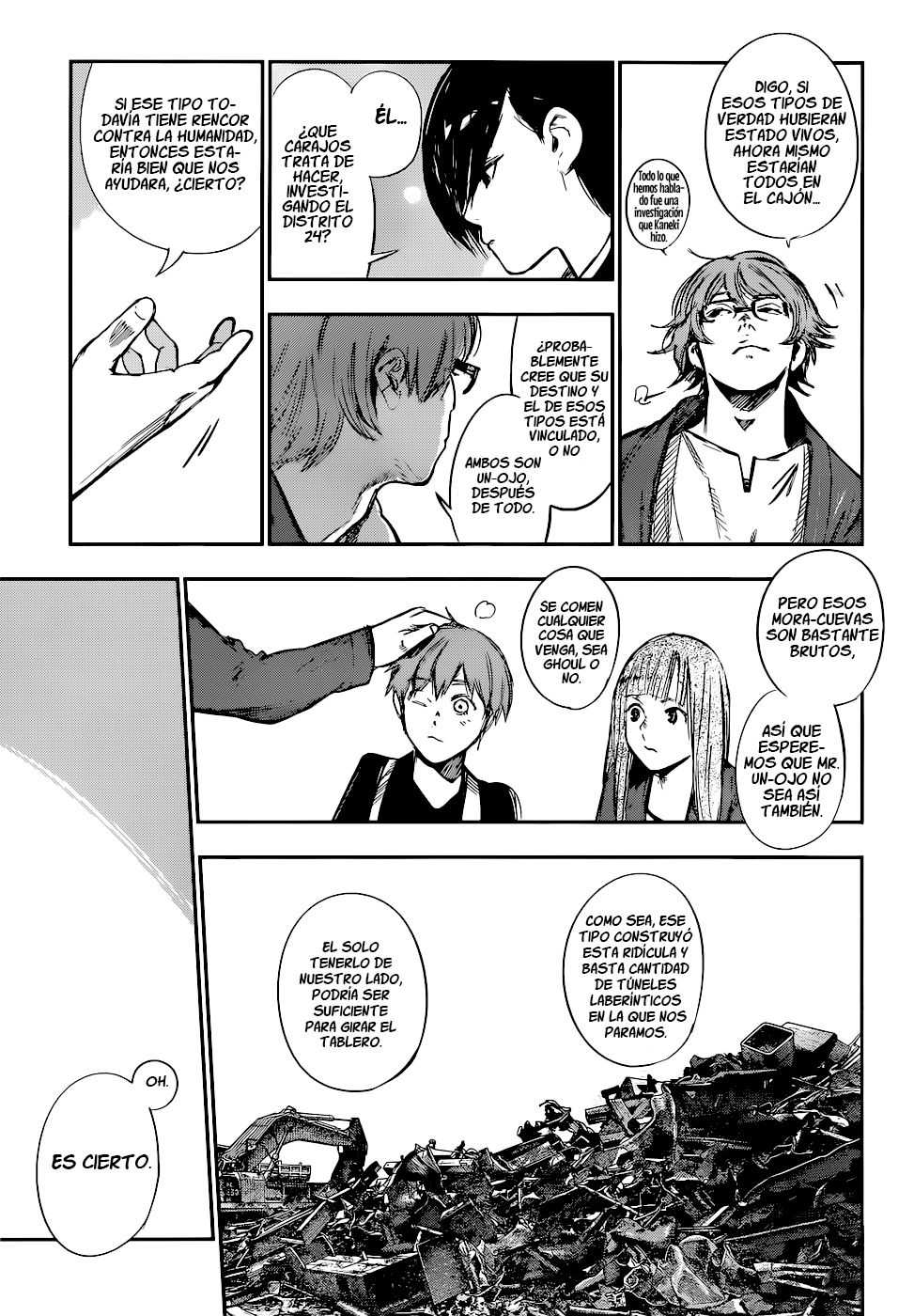 Read Tokyo Ghoulre ES Manga Online