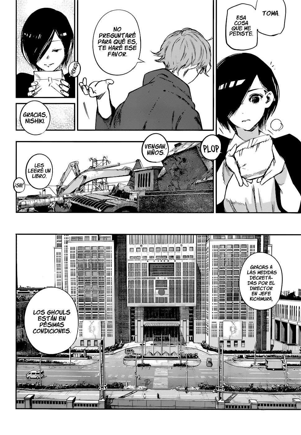 Read Tokyo Ghoulre ES Manga Online