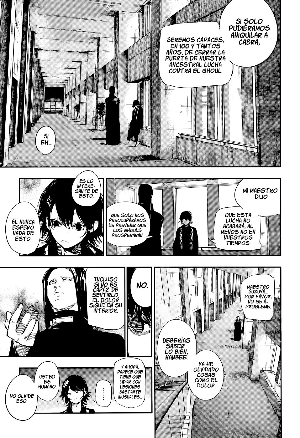 Read Tokyo Ghoulre ES Manga Online