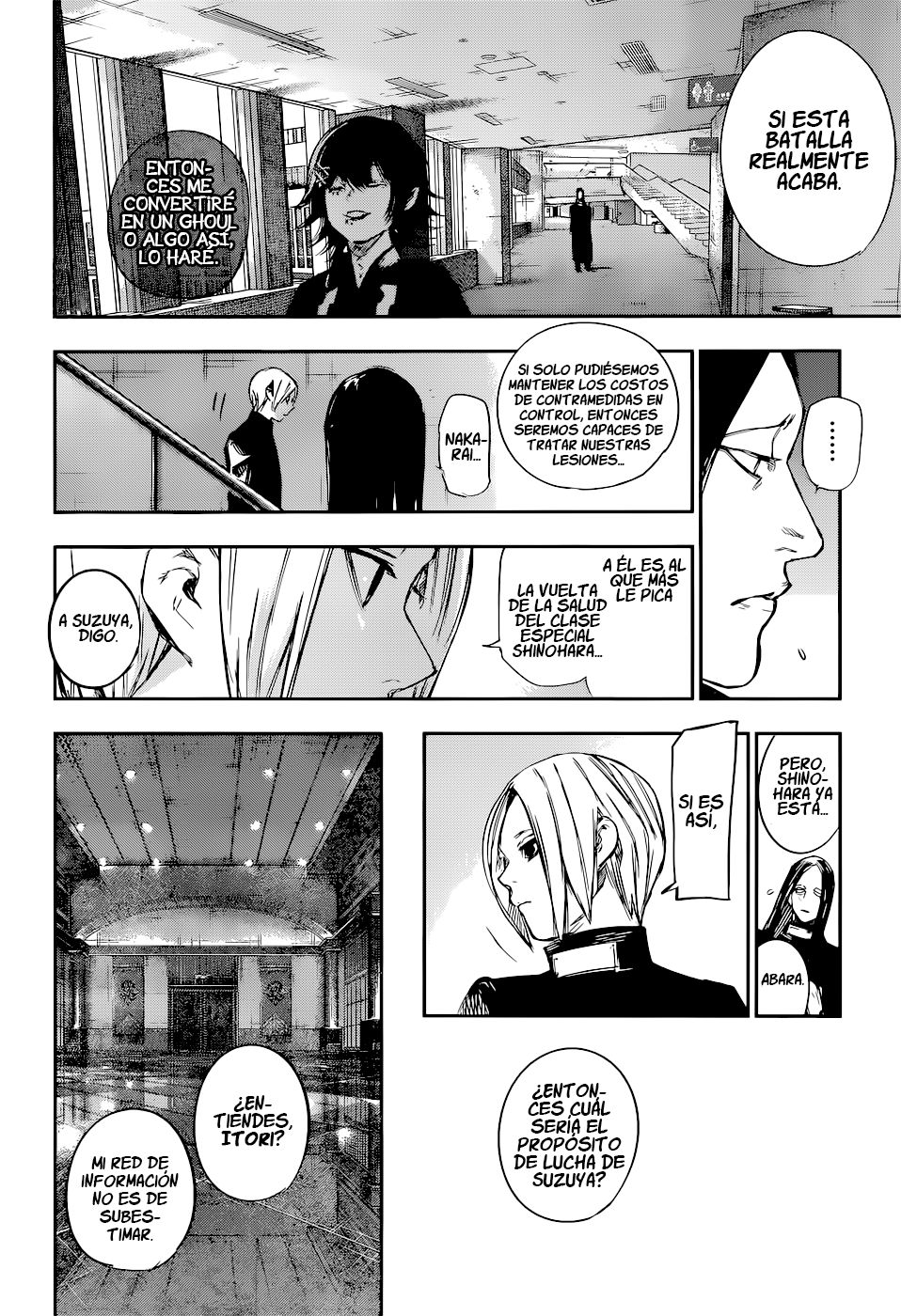 Read Tokyo Ghoulre ES Manga Online