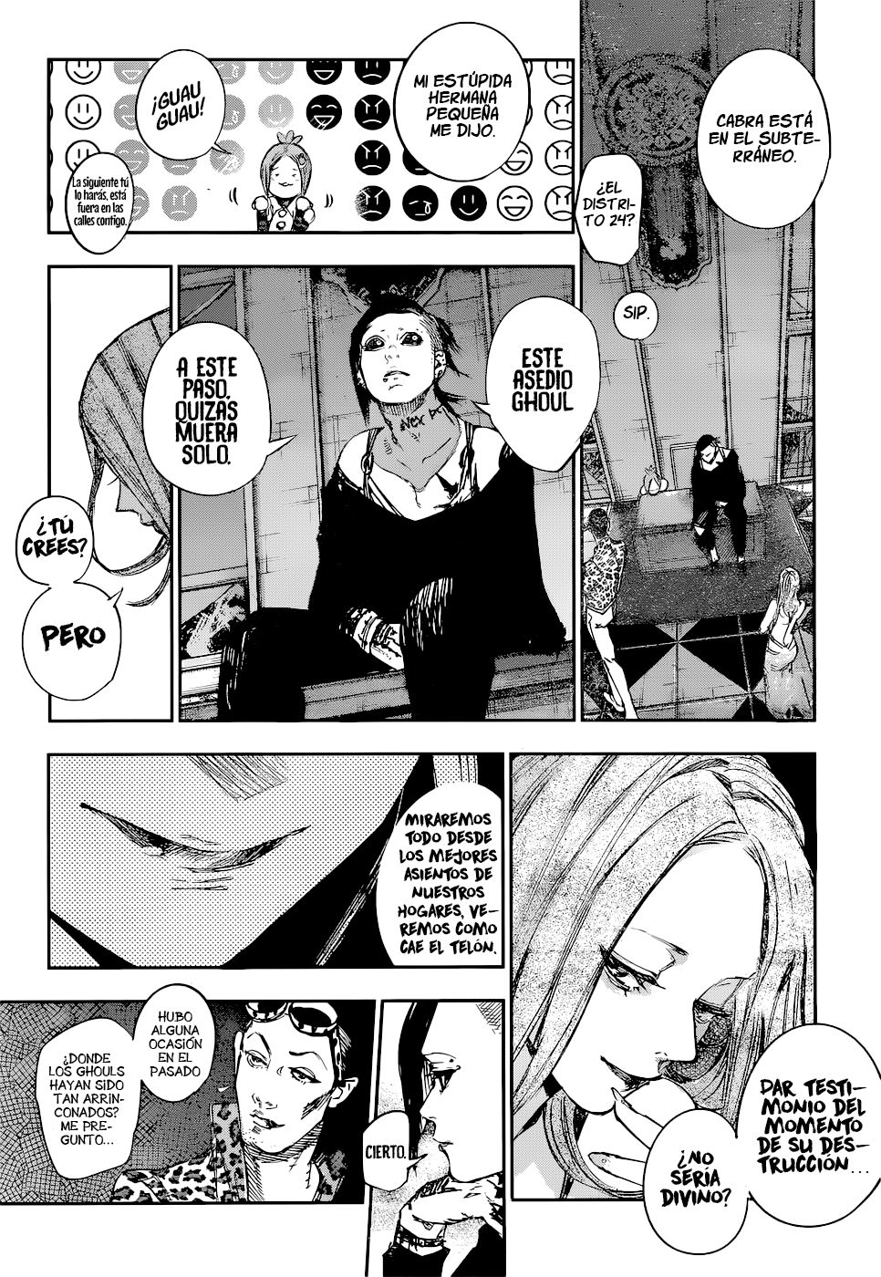 Read Tokyo Ghoulre ES Manga Online