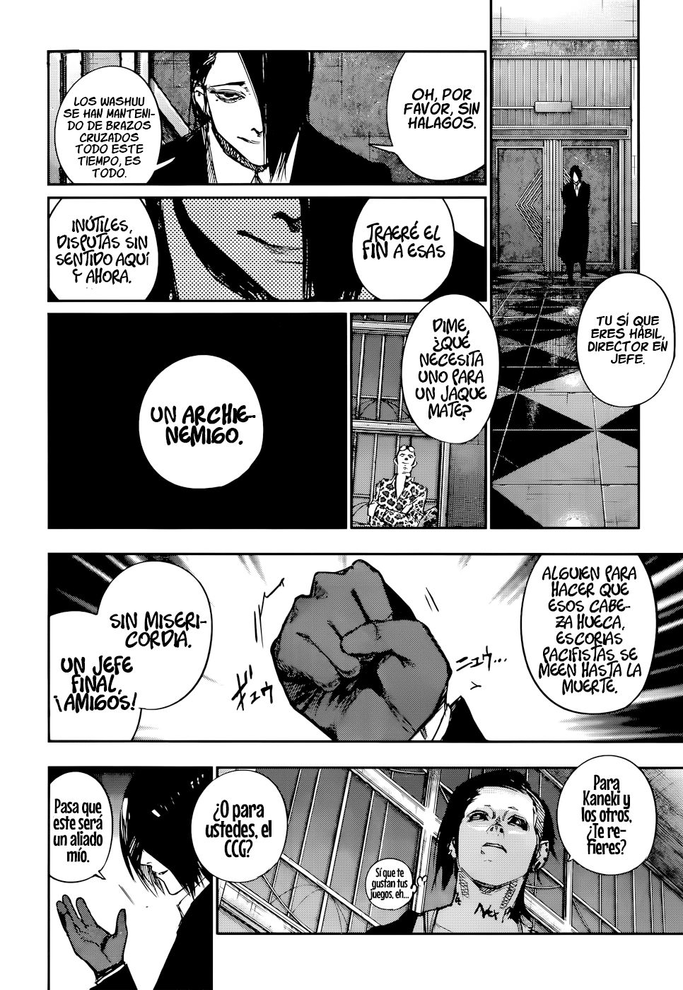 Read Tokyo Ghoulre ES Manga Online