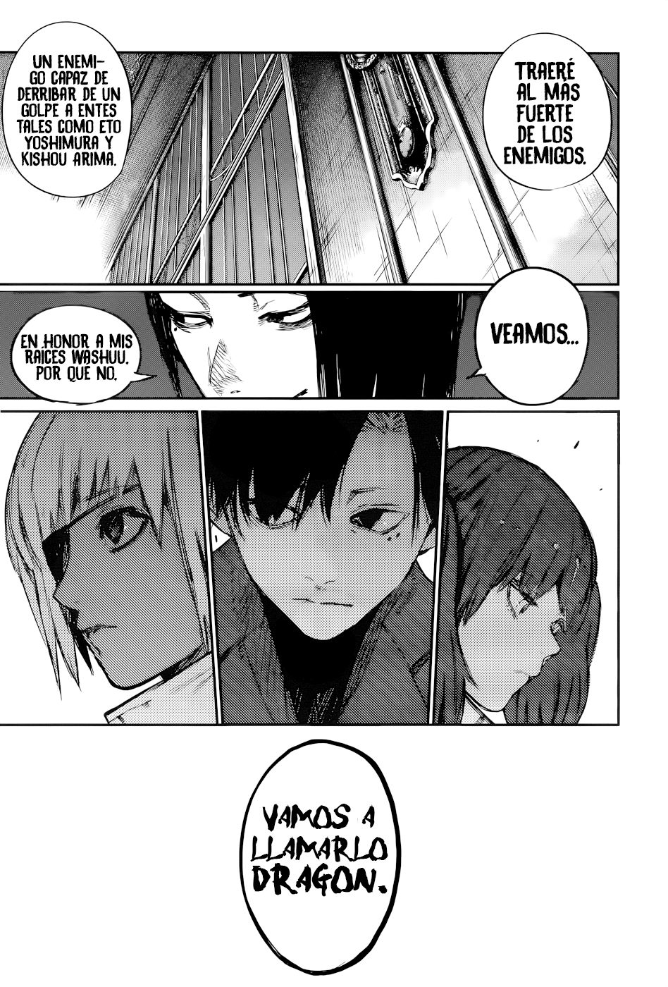 Read Tokyo Ghoulre ES Manga Online