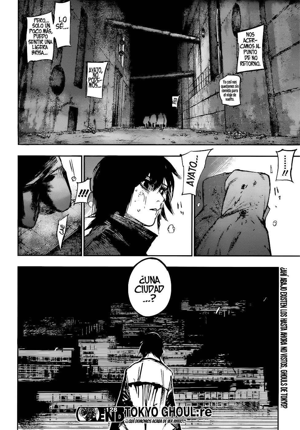 Read Tokyo Ghoulre ES Manga Online