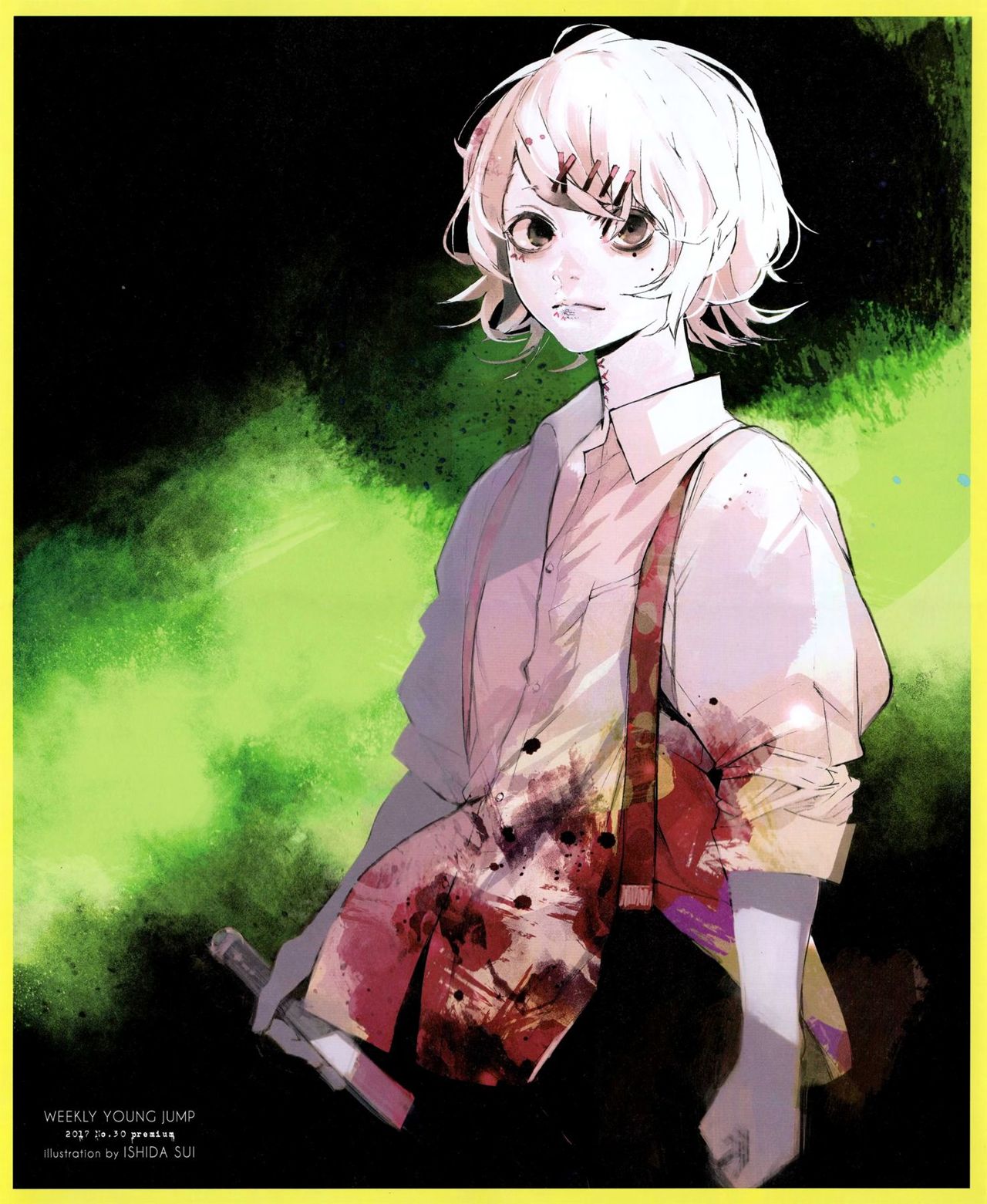Read Tokyo Ghoulre ES Manga Online
