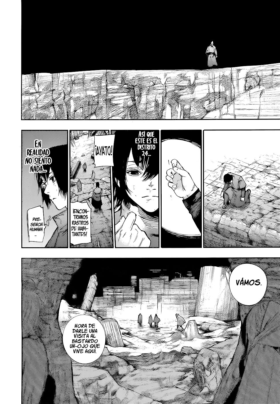 Read Tokyo Ghoulre ES Manga Online