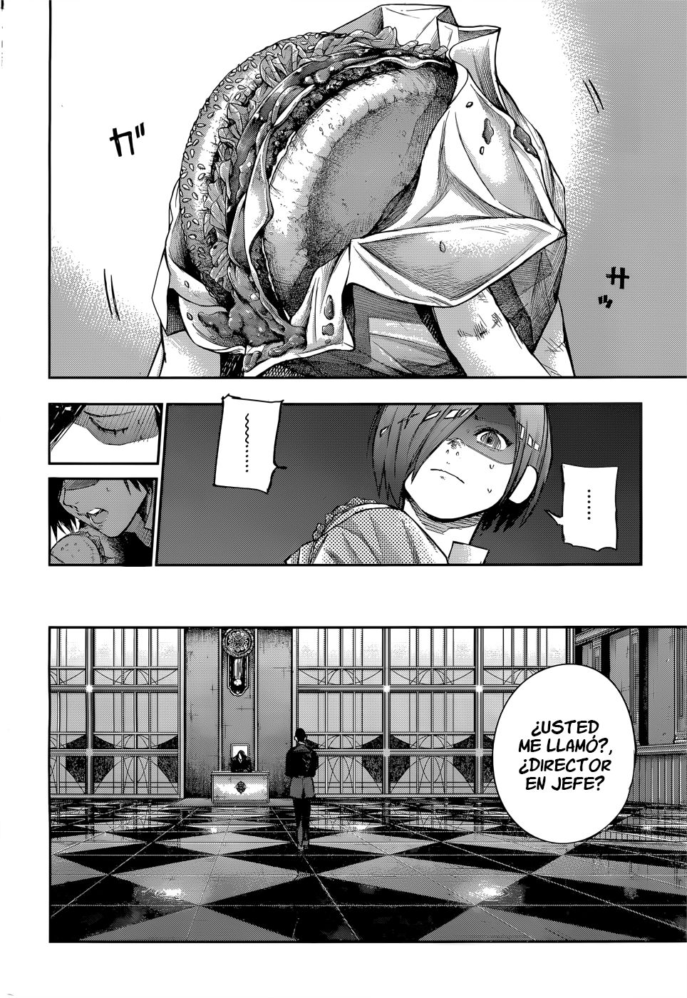 Read Tokyo Ghoulre ES Manga Online