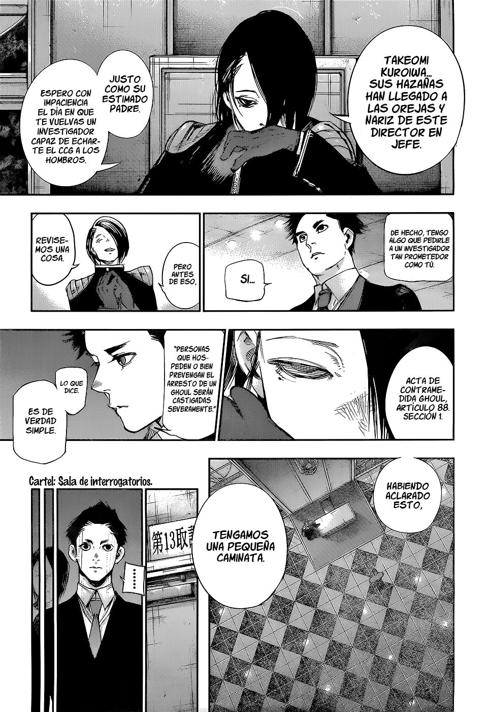 Read Tokyo Ghoulre ES Manga Online