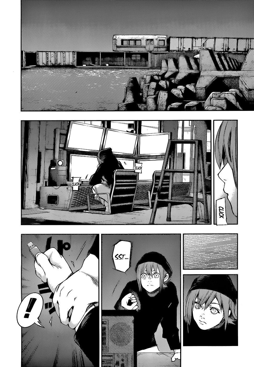 Read Tokyo Ghoulre ES Manga Online