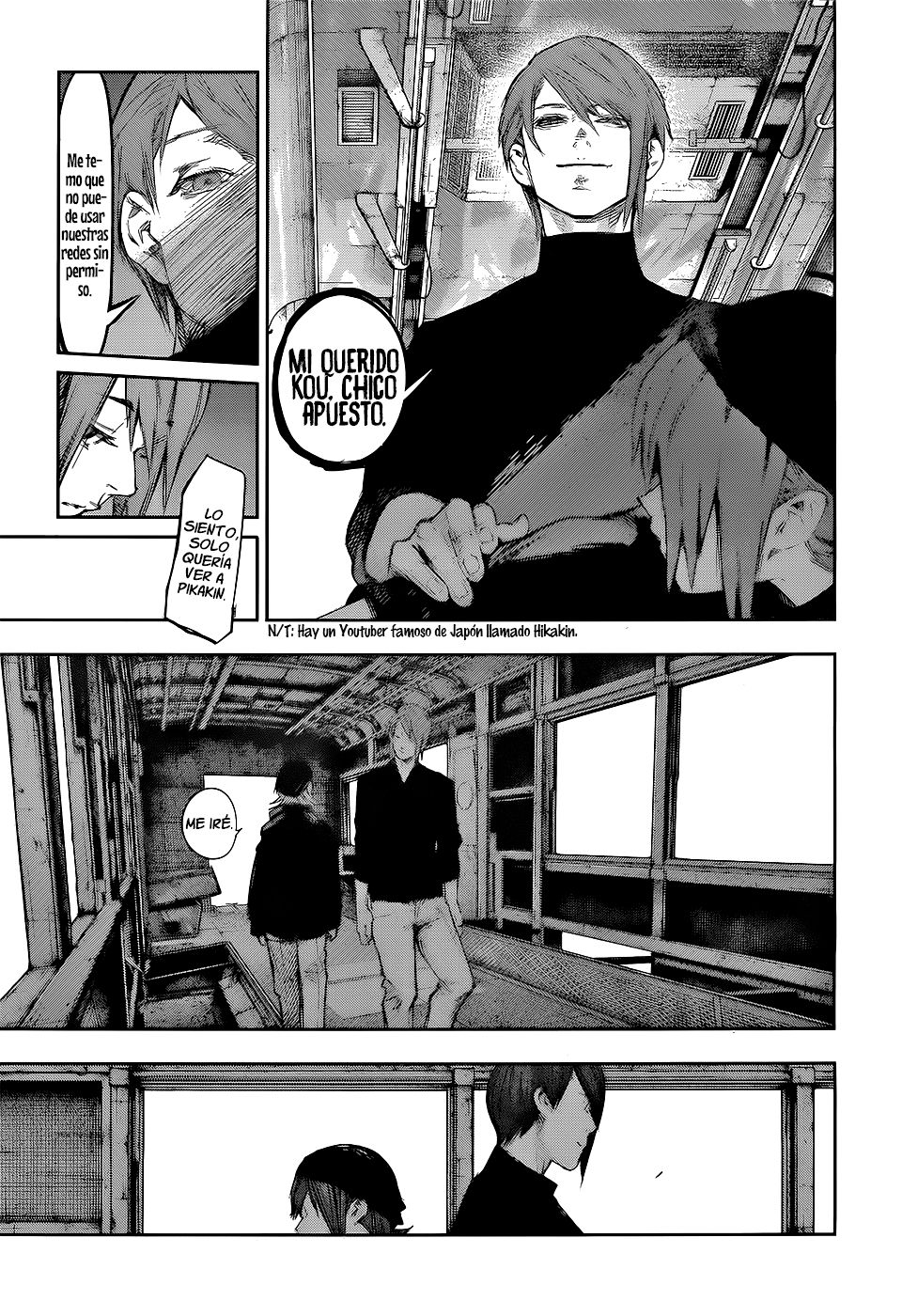 Read Tokyo Ghoulre ES Manga Online
