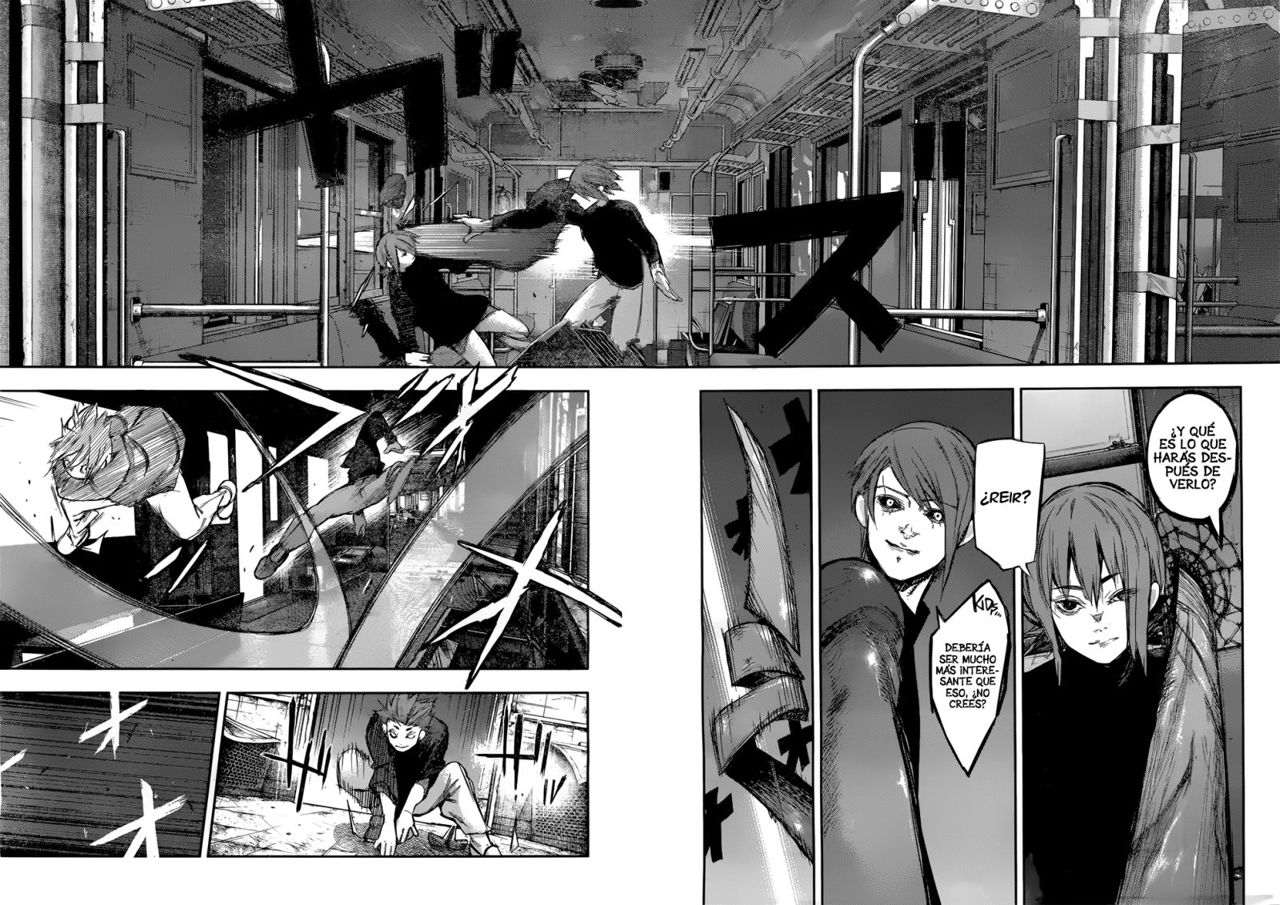 Read Tokyo Ghoulre ES Manga Online
