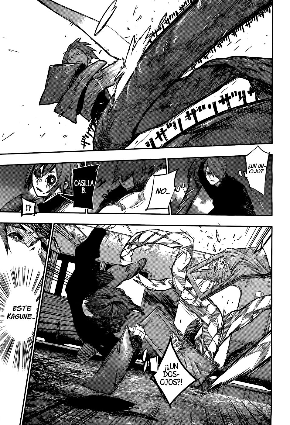 Read Tokyo Ghoulre ES Manga Online