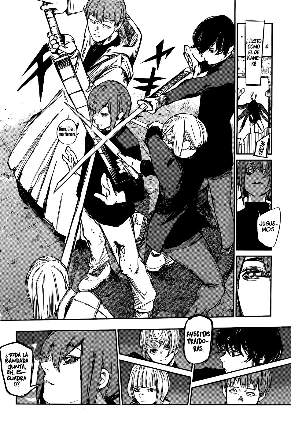 Read Tokyo Ghoulre ES Manga Online