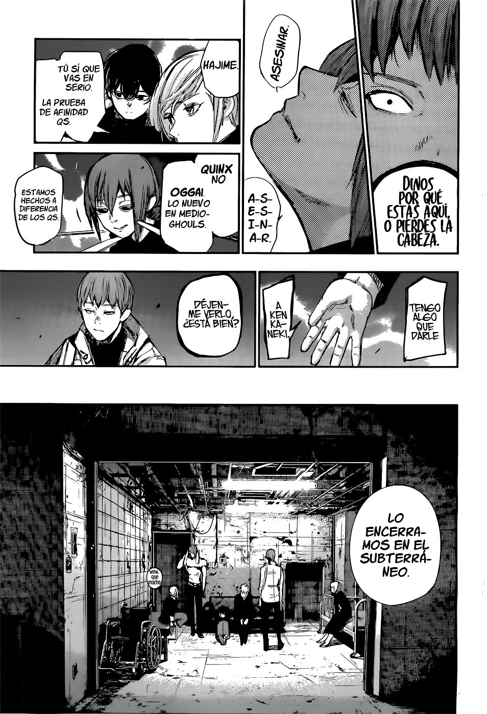 Read Tokyo Ghoulre ES Manga Online