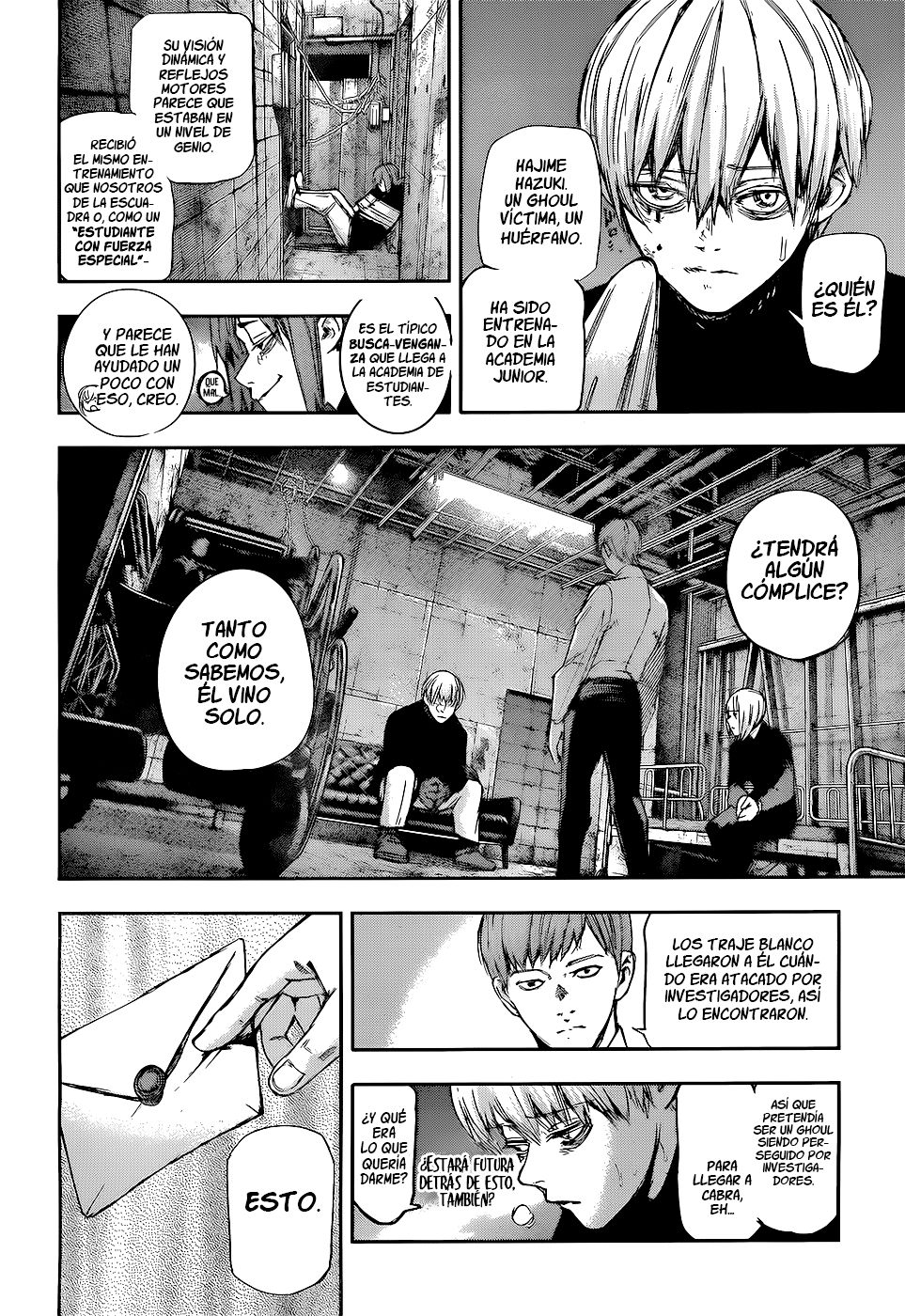 Read Tokyo Ghoulre ES Manga Online