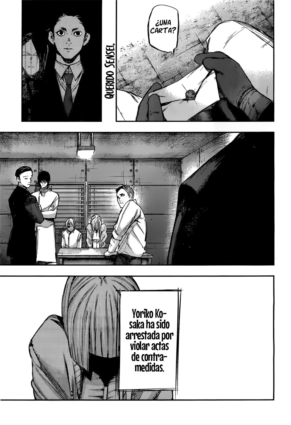 Read Tokyo Ghoulre ES Manga Online