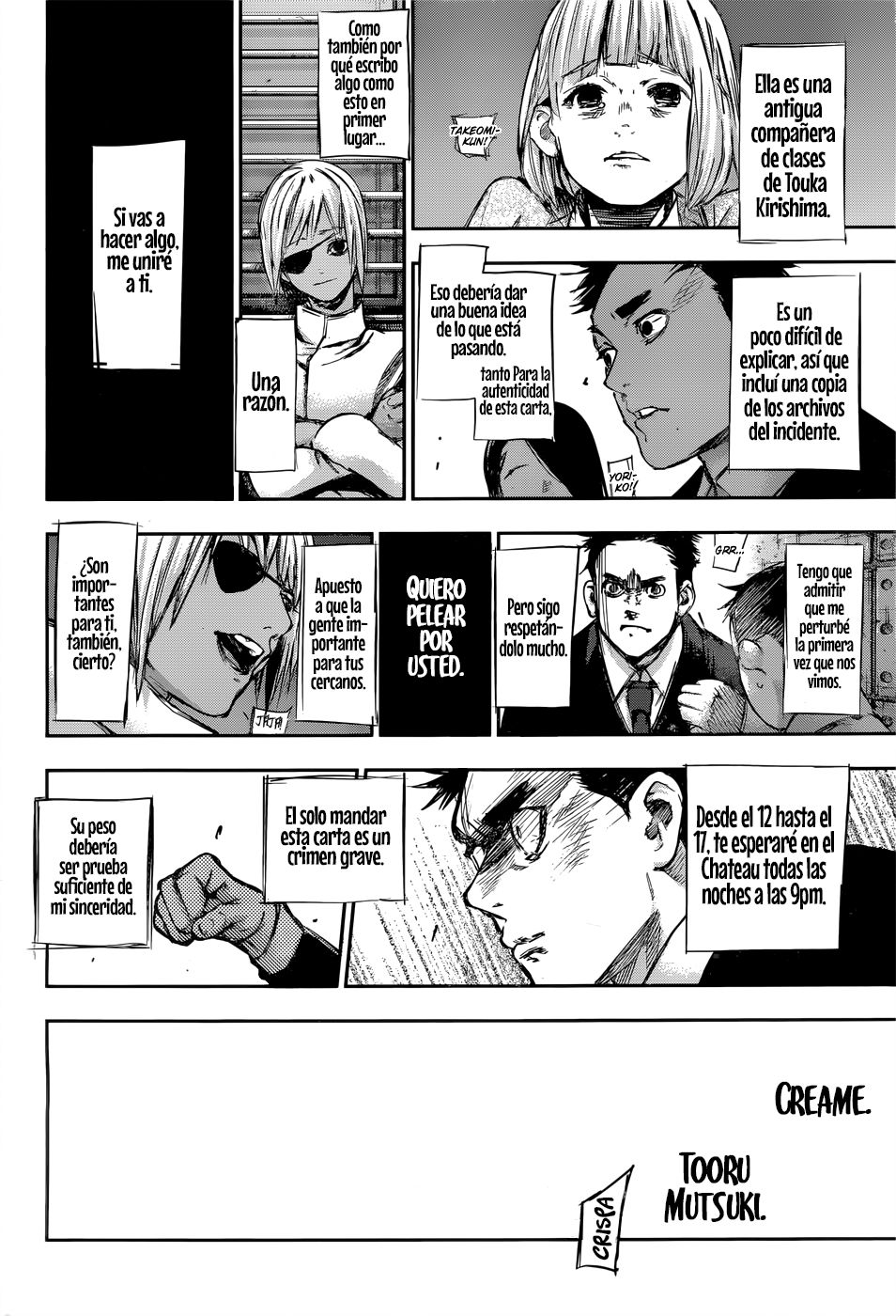 Read Tokyo Ghoulre ES Manga Online