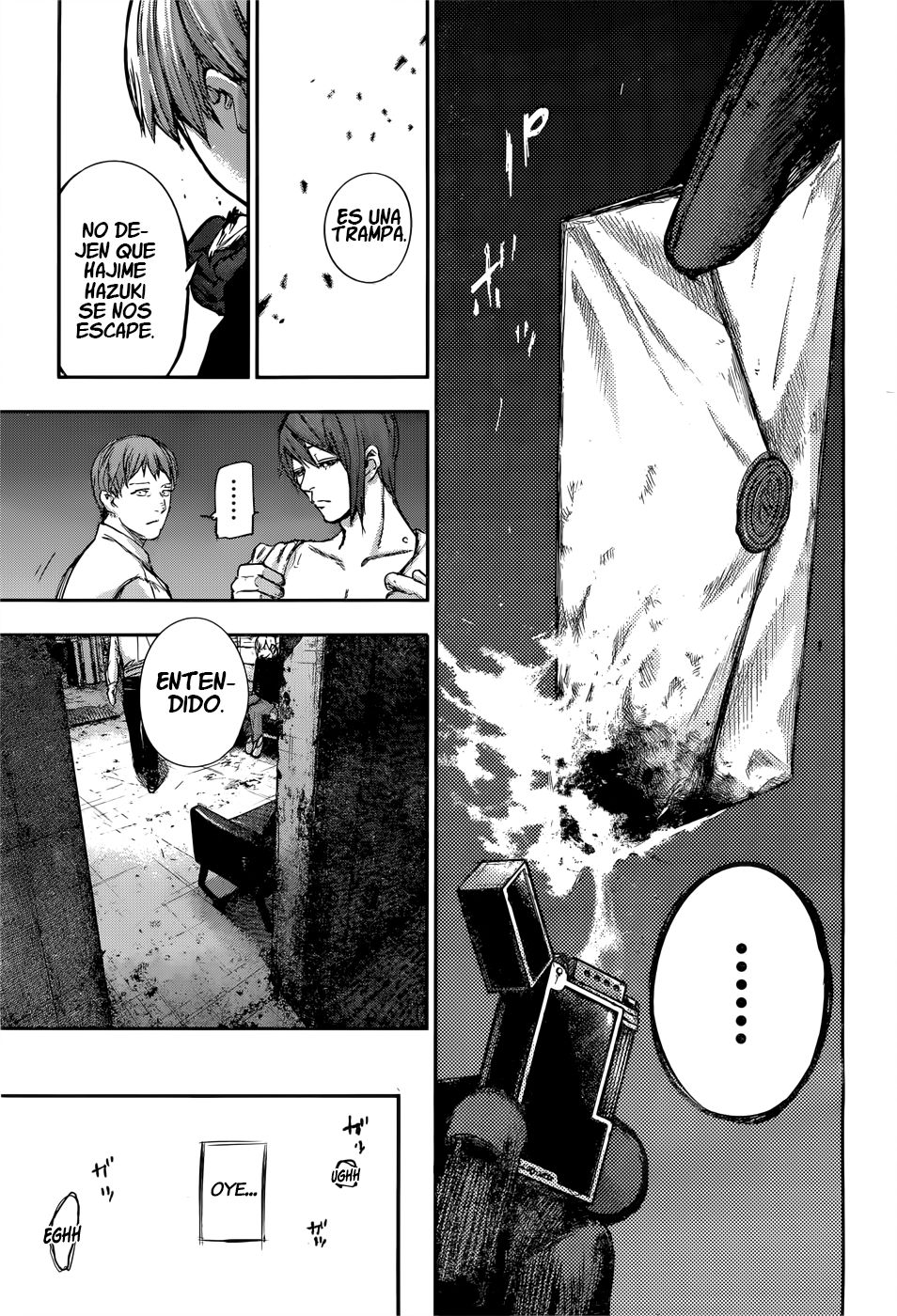Read Tokyo Ghoulre ES Manga Online