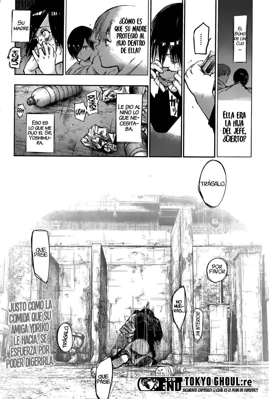 Read Tokyo Ghoulre ES Manga Online
