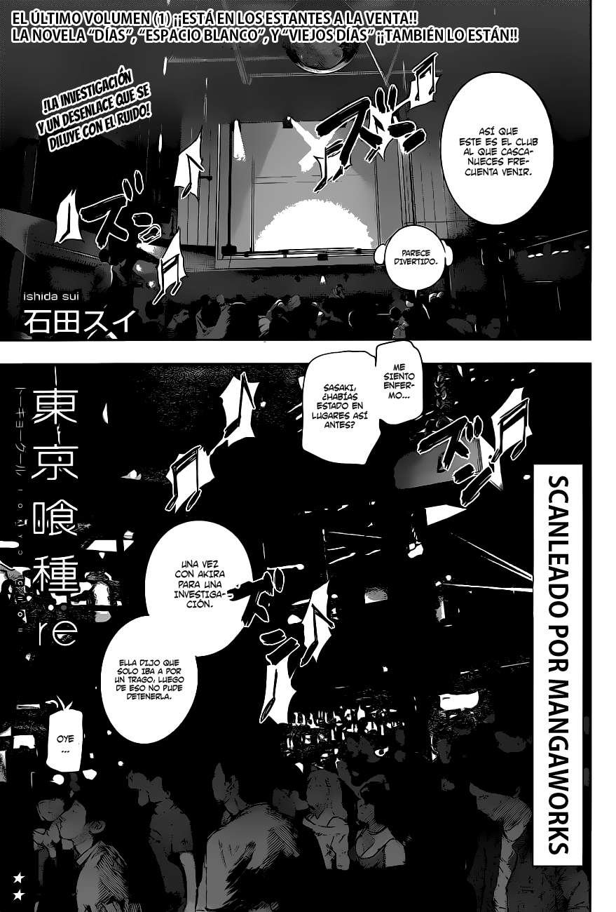 Read Tokyo Ghoulre ES Manga Online