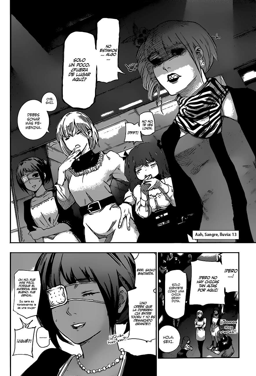 Read Tokyo Ghoulre ES Manga Online