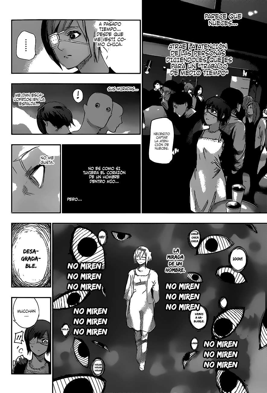 Read Tokyo Ghoulre ES Manga Online