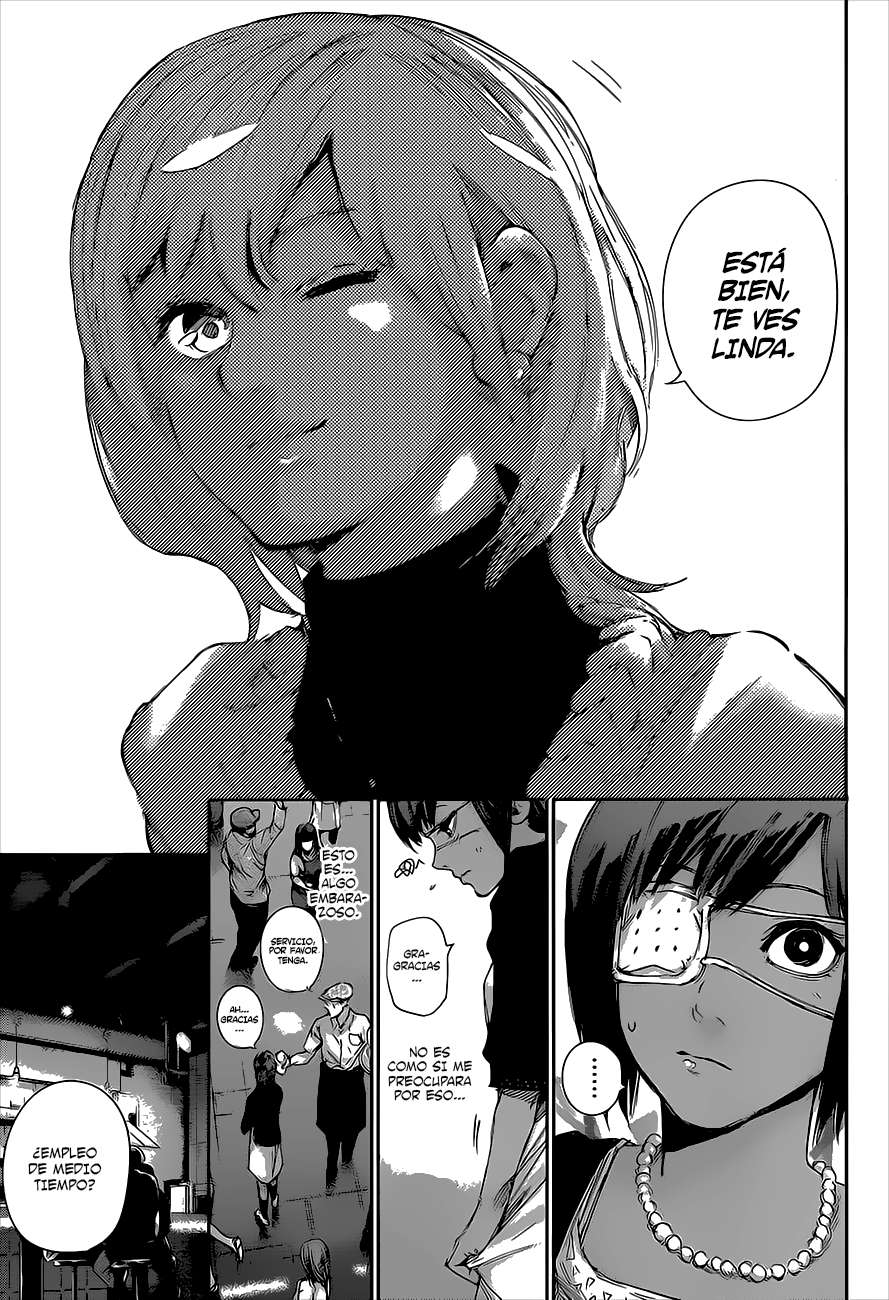 Read Tokyo Ghoulre ES Manga Online