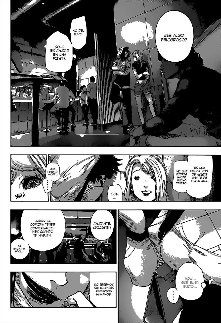 Read Tokyo Ghoulre ES Manga Online