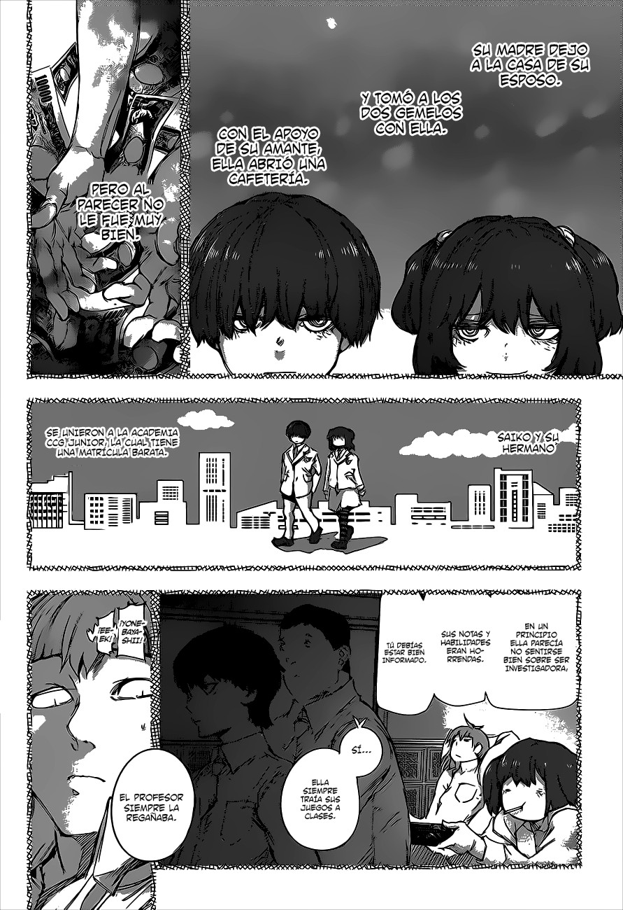 Read Tokyo Ghoulre ES Manga Online