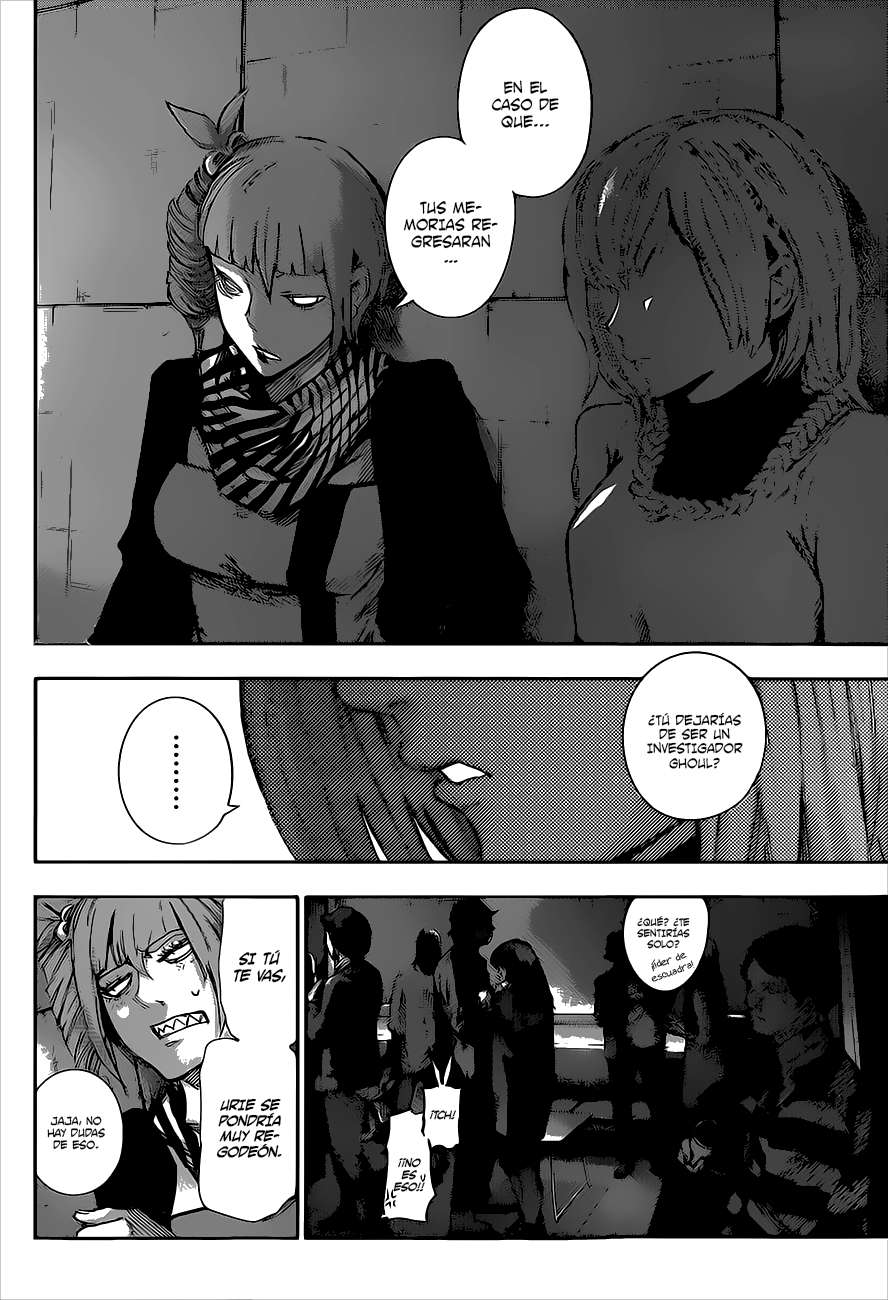 Read Tokyo Ghoulre ES Manga Online
