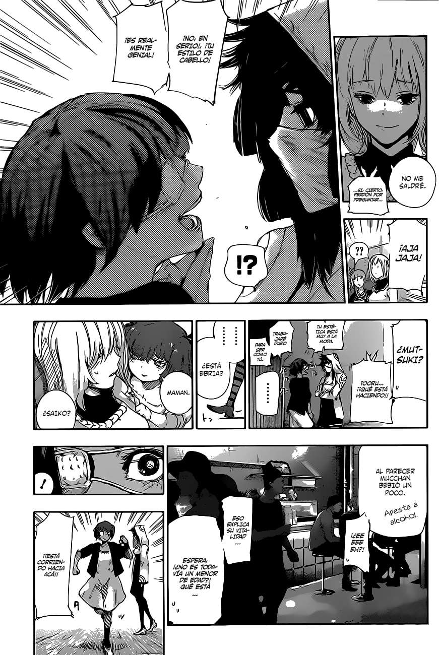 Read Tokyo Ghoulre ES Manga Online