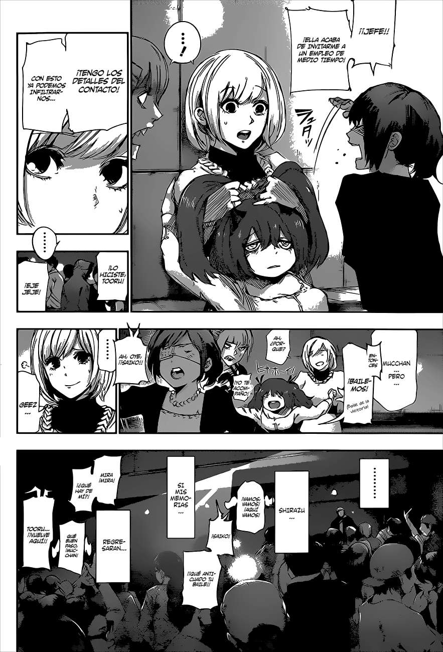 Read Tokyo Ghoulre ES Manga Online