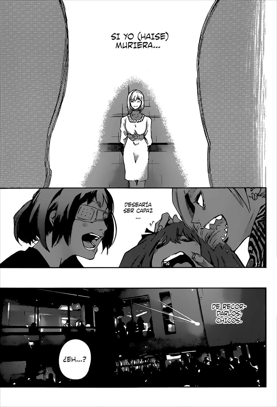 Read Tokyo Ghoulre ES Manga Online