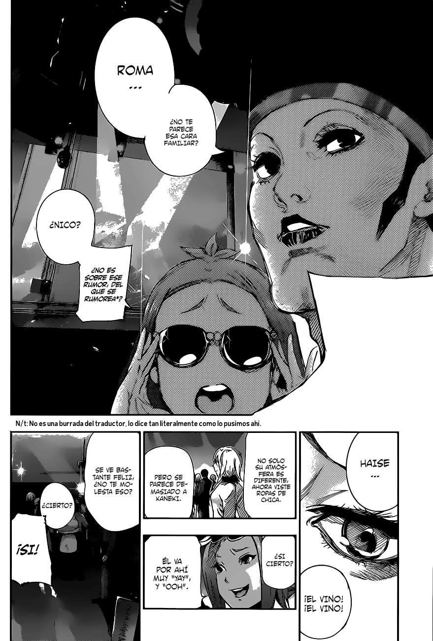 Read Tokyo Ghoulre ES Manga Online