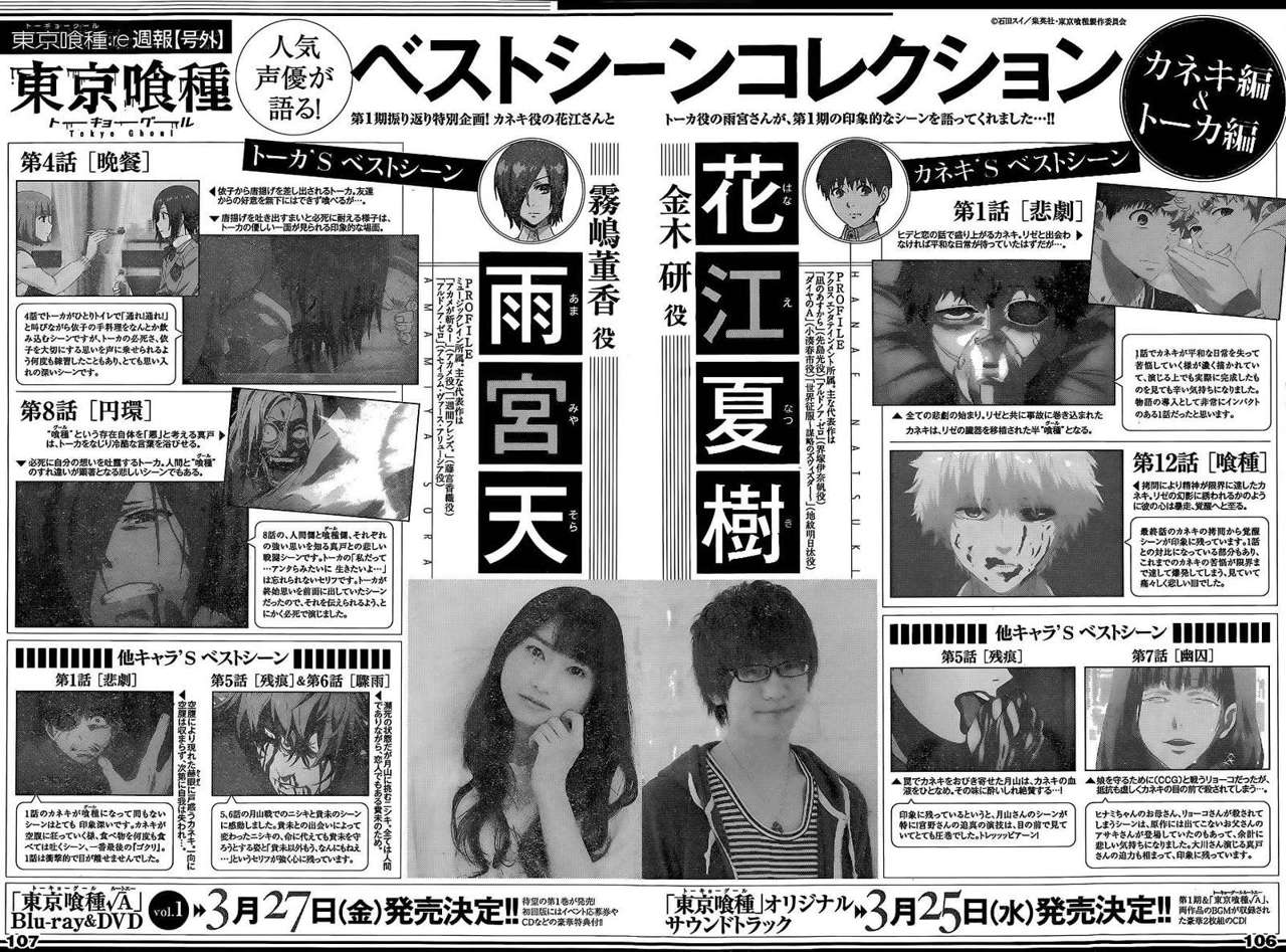 Read Tokyo Ghoulre ES Manga Online