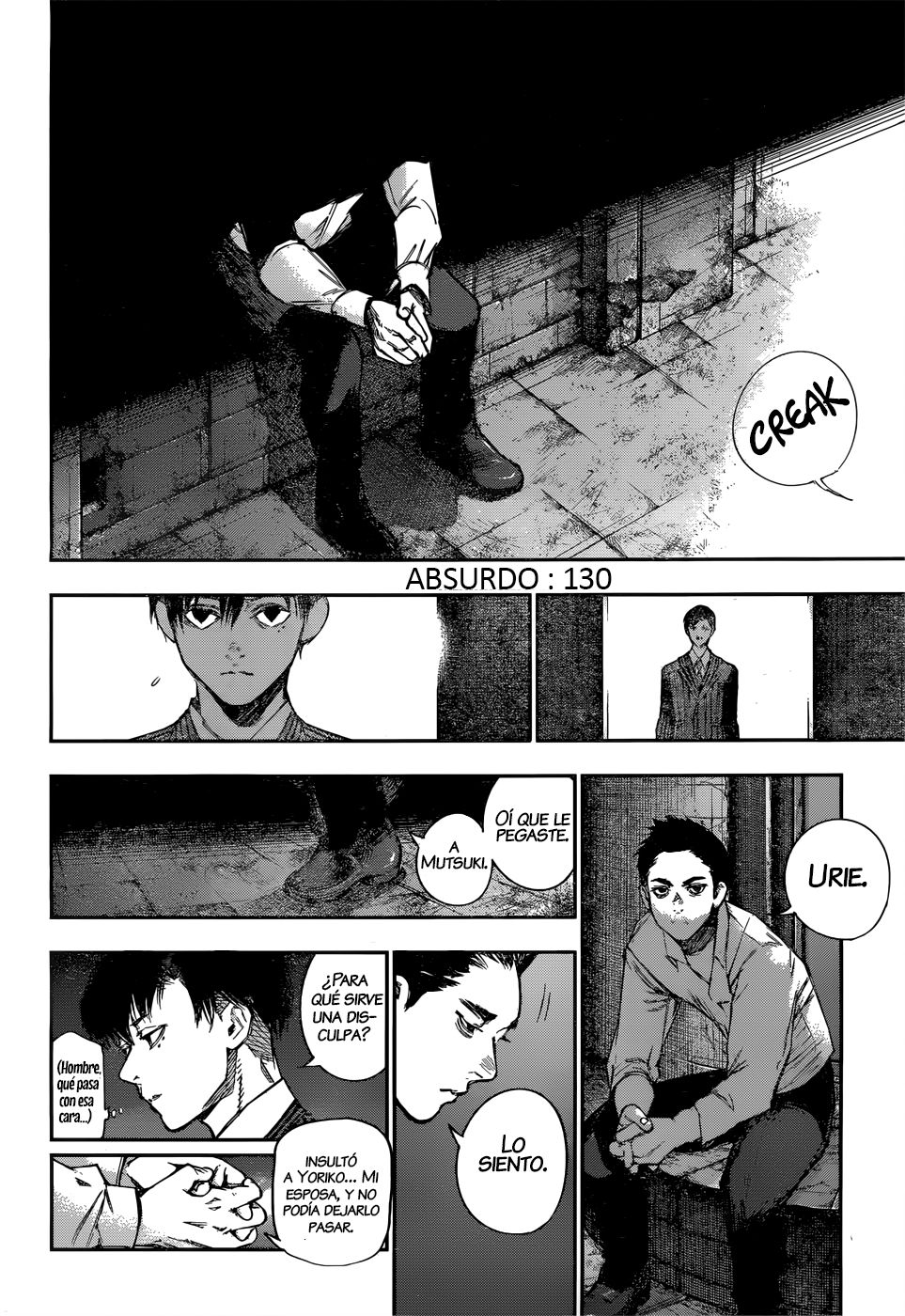 Read Tokyo Ghoulre ES Manga Online