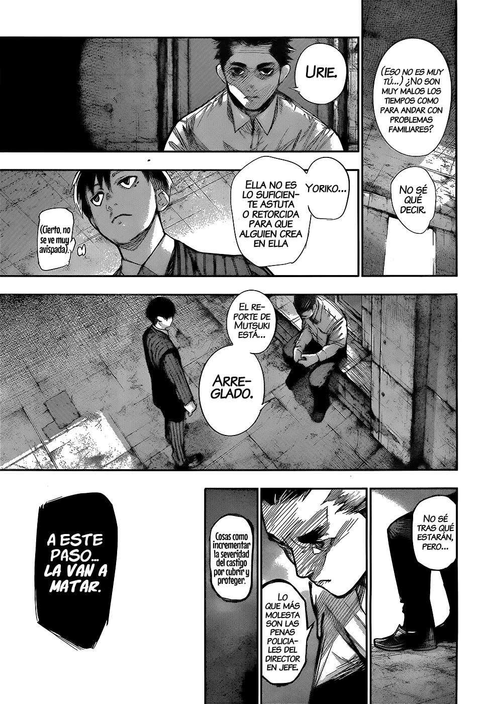 Read Tokyo Ghoulre ES Manga Online