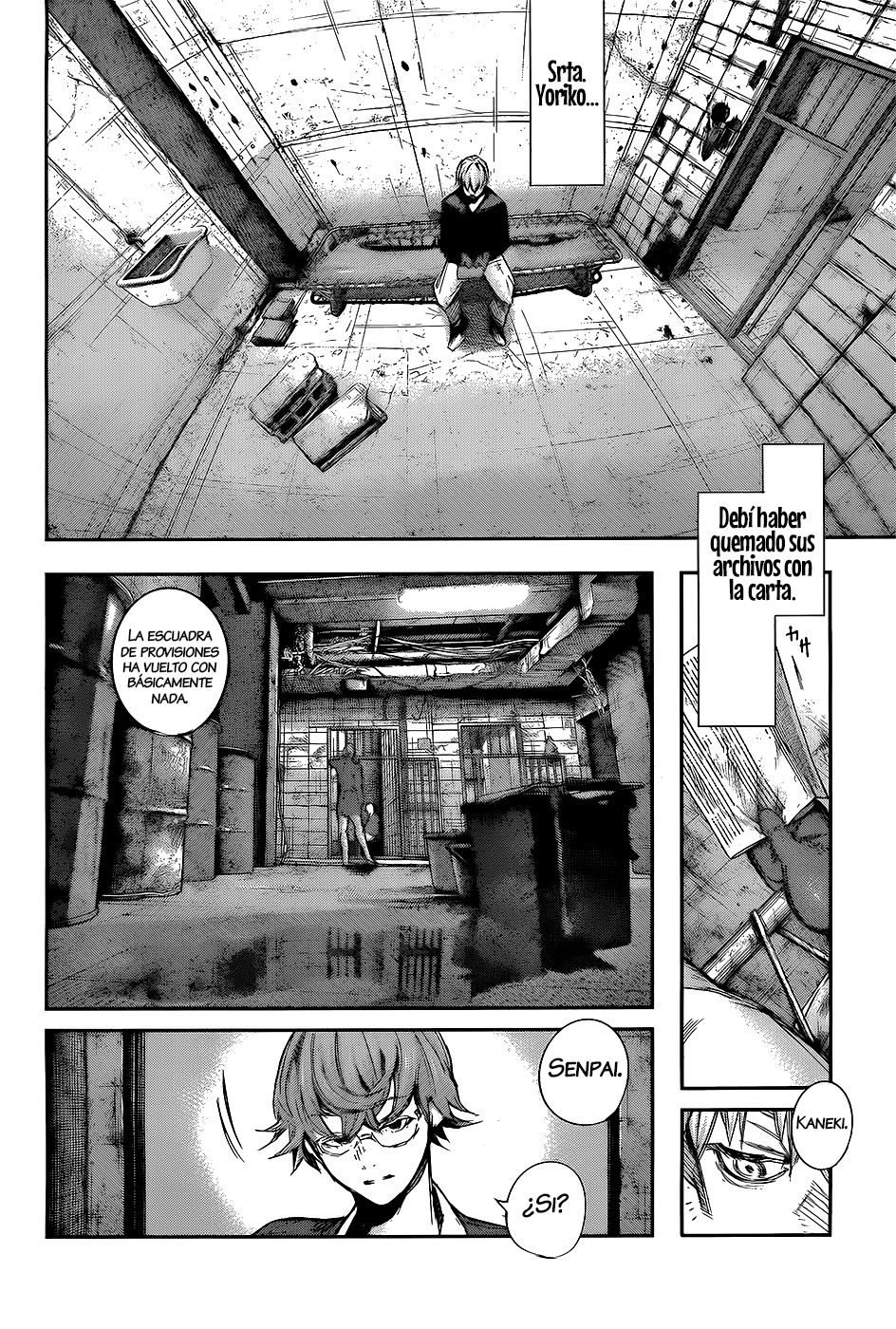 Read Tokyo Ghoulre ES Manga Online
