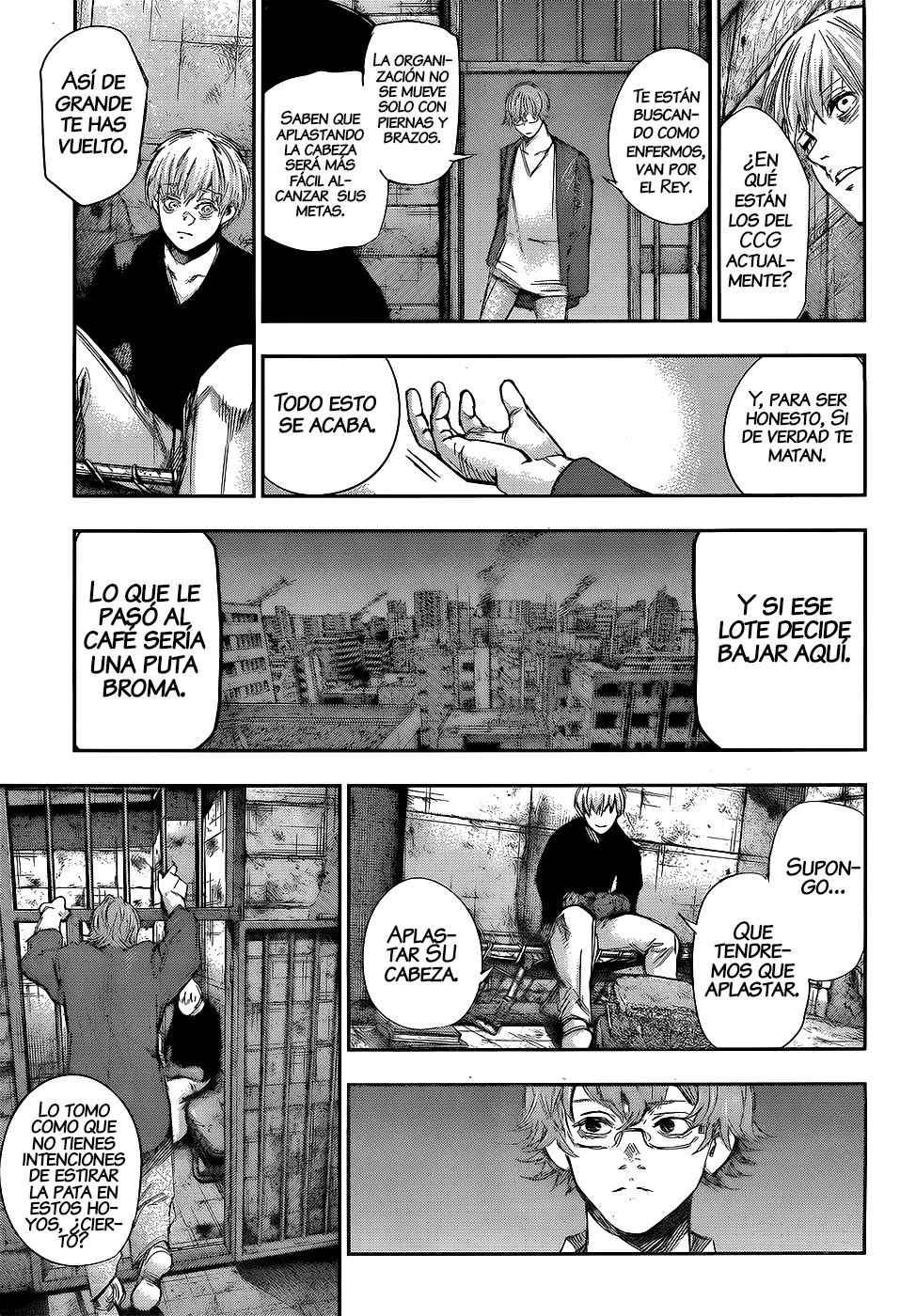 Read Tokyo Ghoulre ES Manga Online