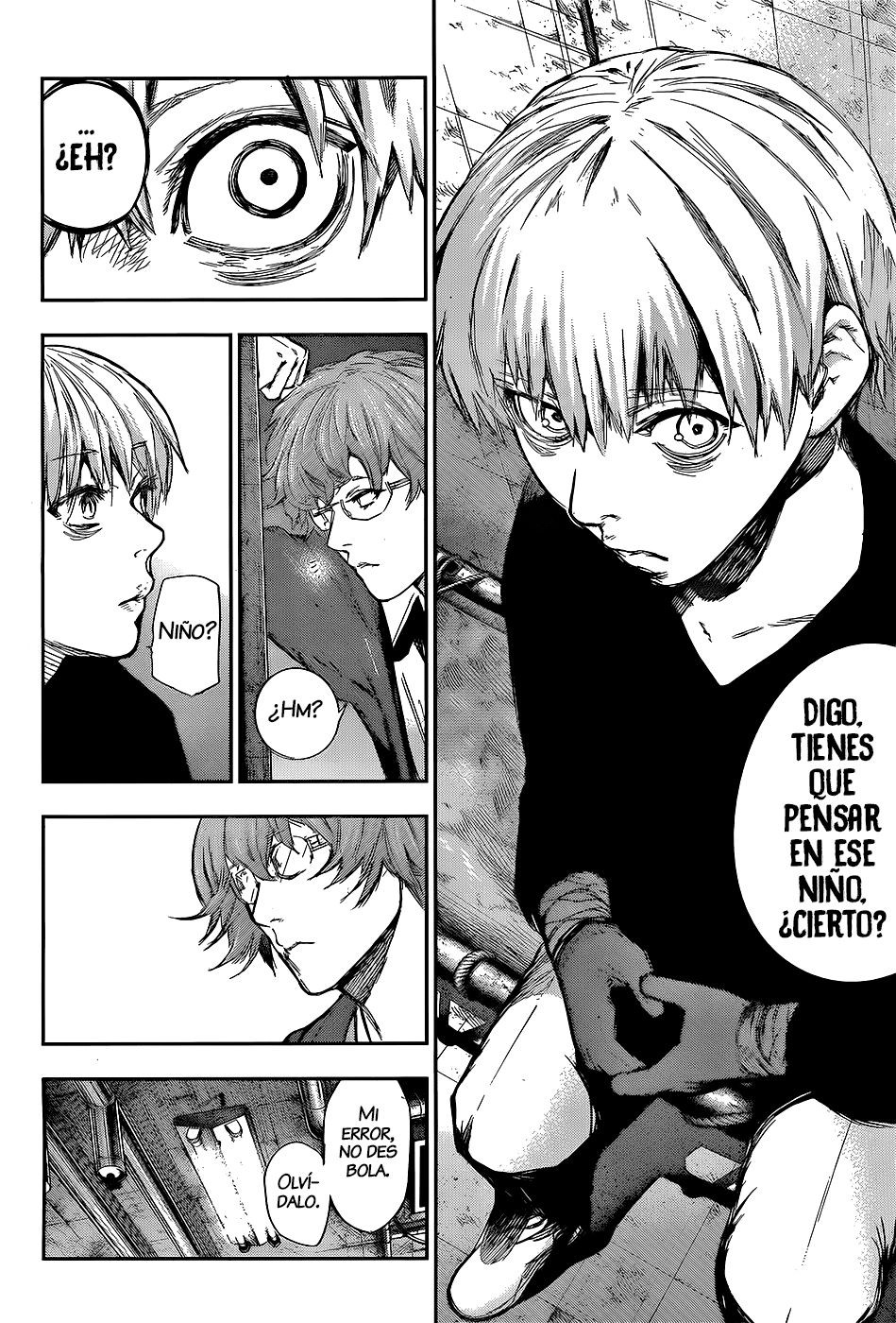 Read Tokyo Ghoulre ES Manga Online