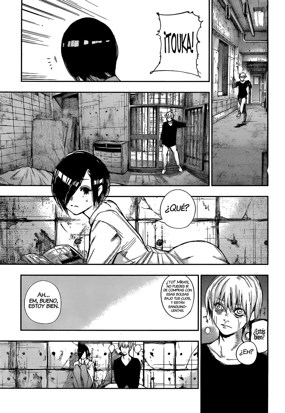 Read Tokyo Ghoulre ES Manga Online