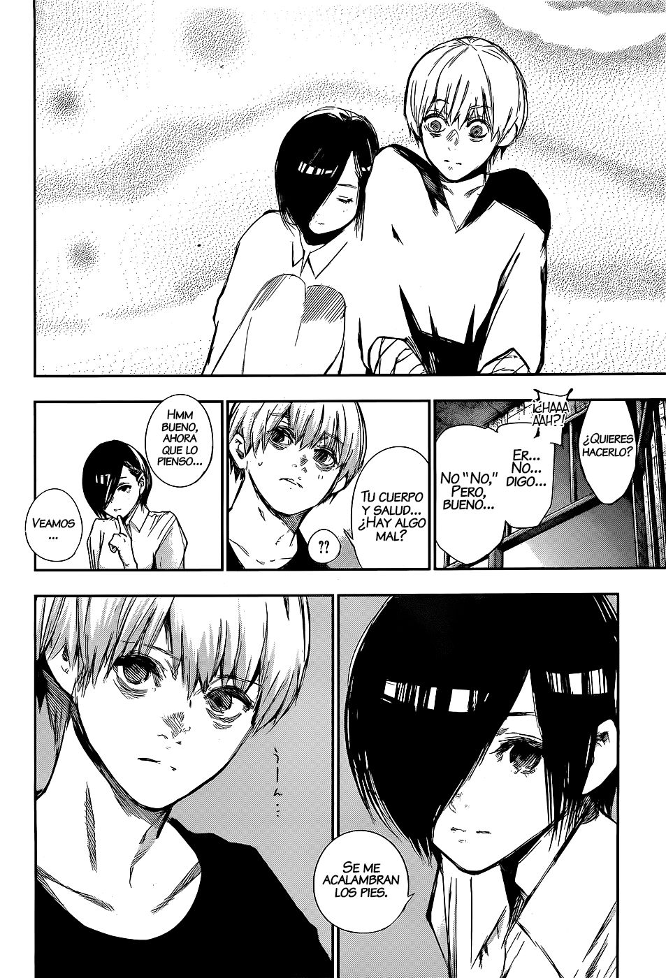 Read Tokyo Ghoulre ES Manga Online