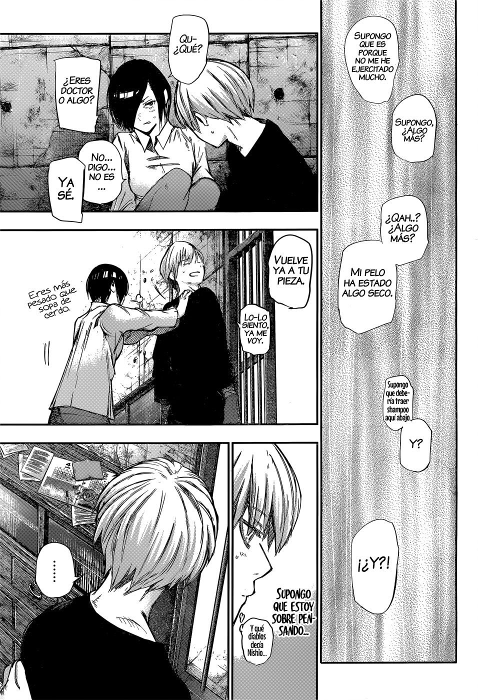 Read Tokyo Ghoulre ES Manga Online
