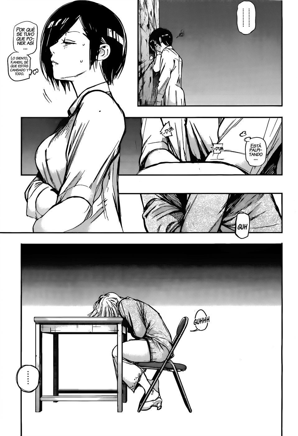 Read Tokyo Ghoulre ES Manga Online